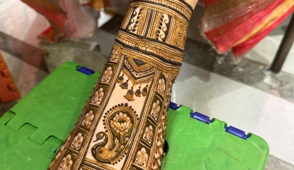 Akshita Mehandi Arts